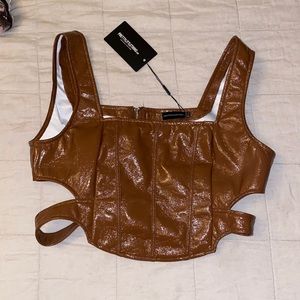 Pretty little thing crop tank